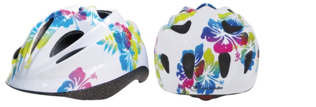 NXT CASCO BIKE FLOWERS